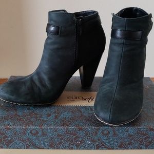 Söfft eürosoft Brushed Leather Ankle Boots